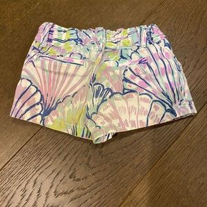 Lilly Pulitzer Toddler Girl Shorts - Sz 3